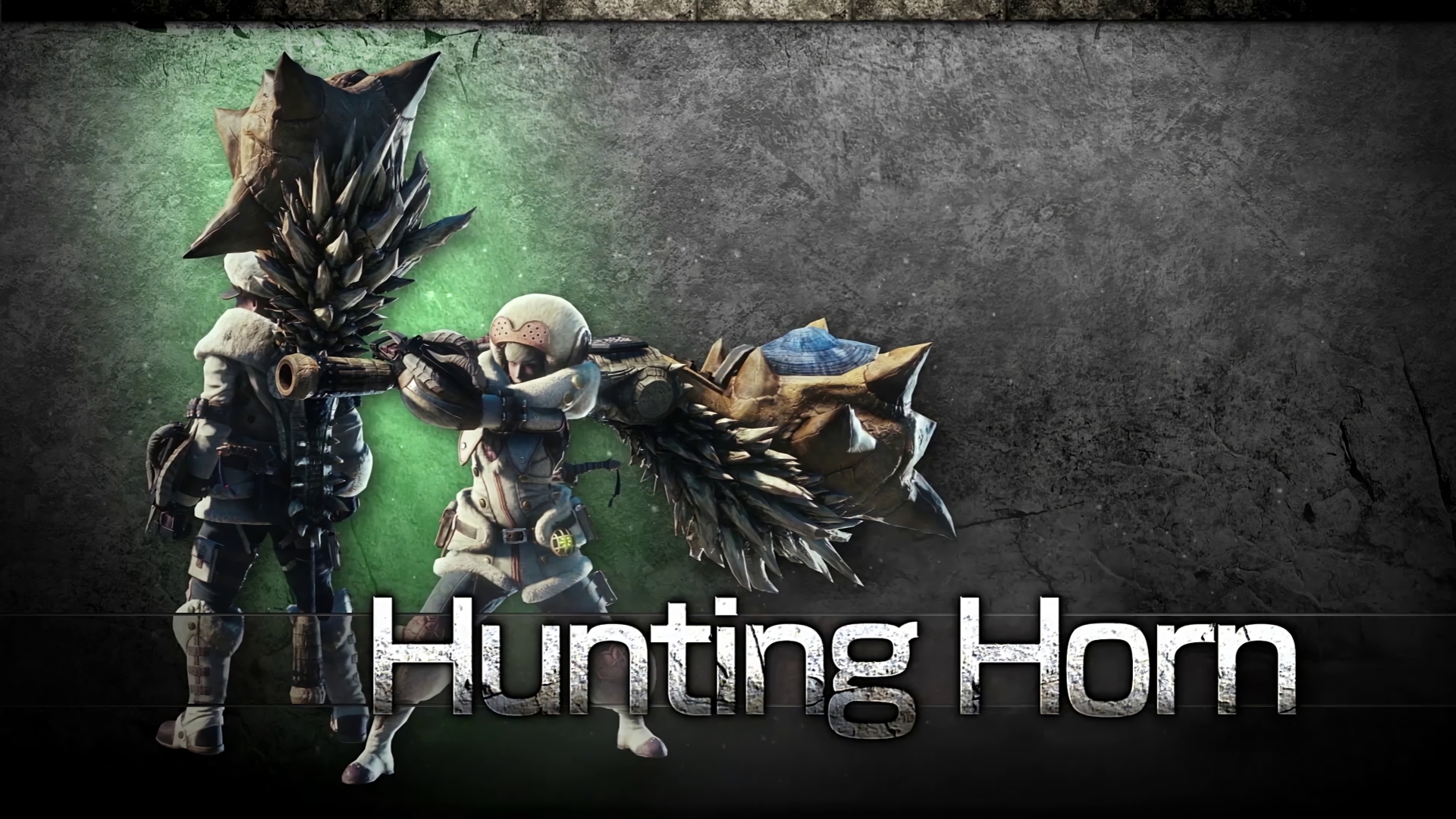 Monster Hunter World Hunting Horn , HD Wallpaper & Backgrounds