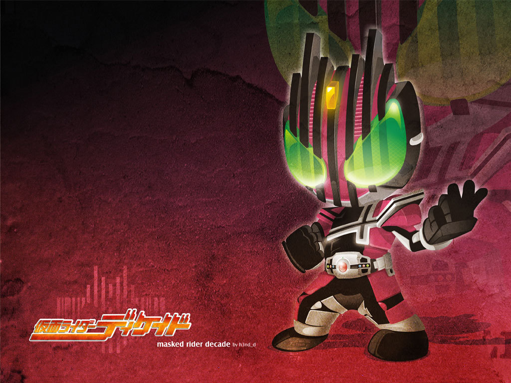 Decade - Kamen Rider Decade Background , HD Wallpaper & Backgrounds