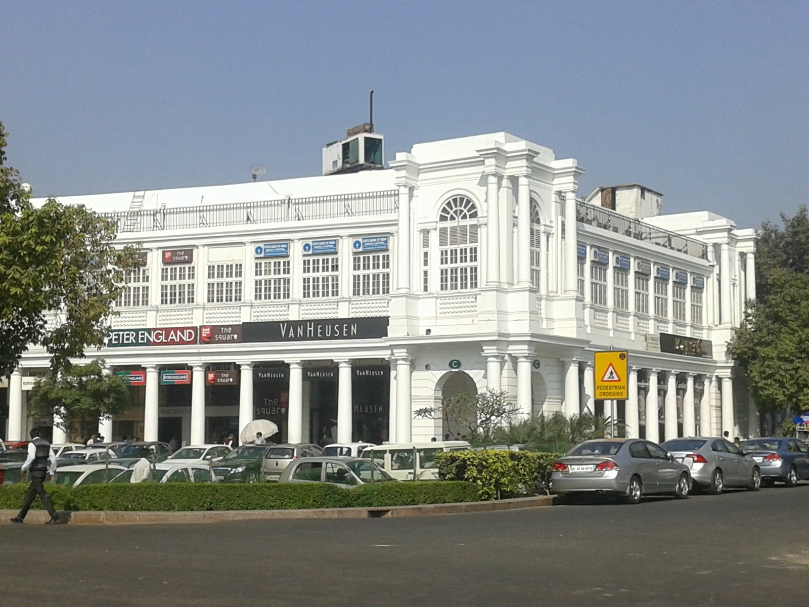 Connaught Place - Delhi Image - Connaught Place Office , HD Wallpaper & Backgrounds