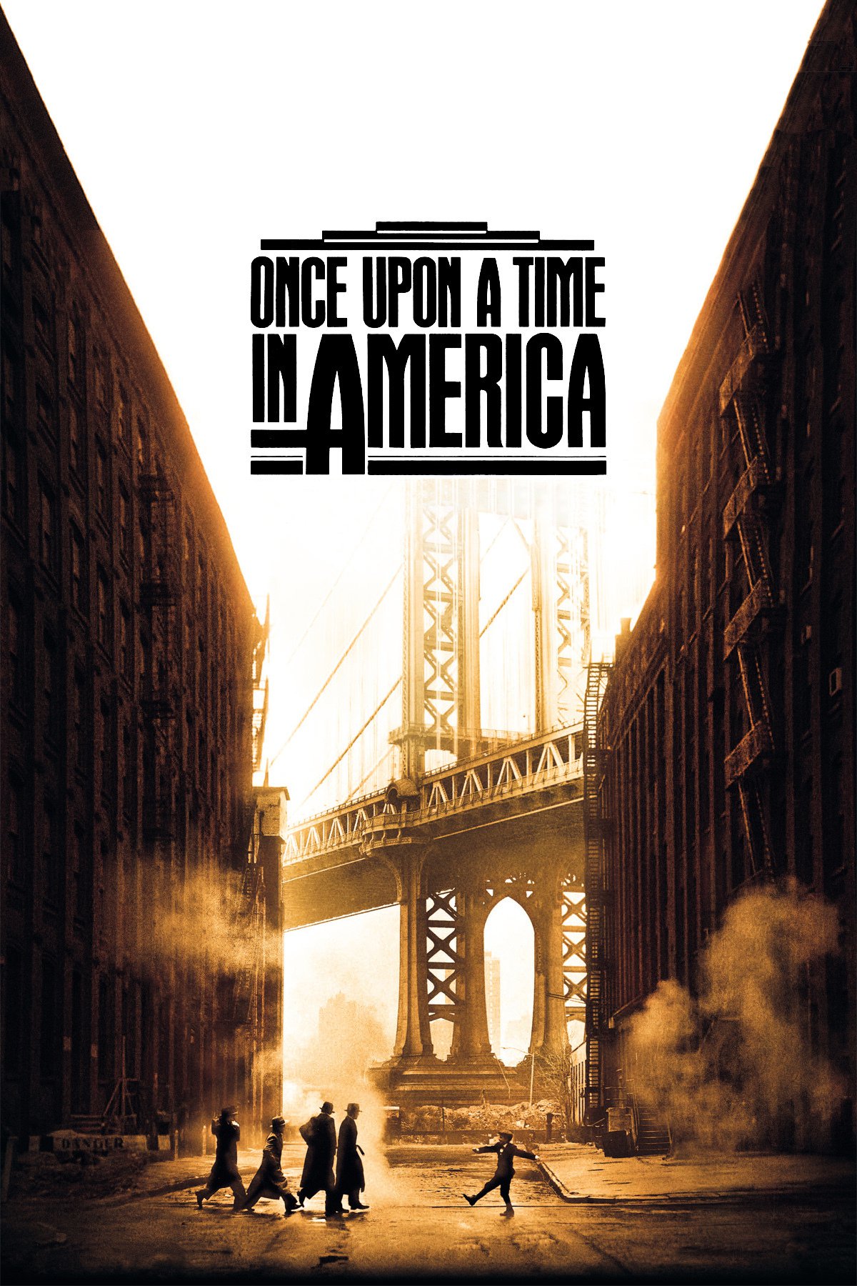 High Resolution Wallpaper - Once Upon A Time In America Original Movie Poster , HD Wallpaper & Backgrounds