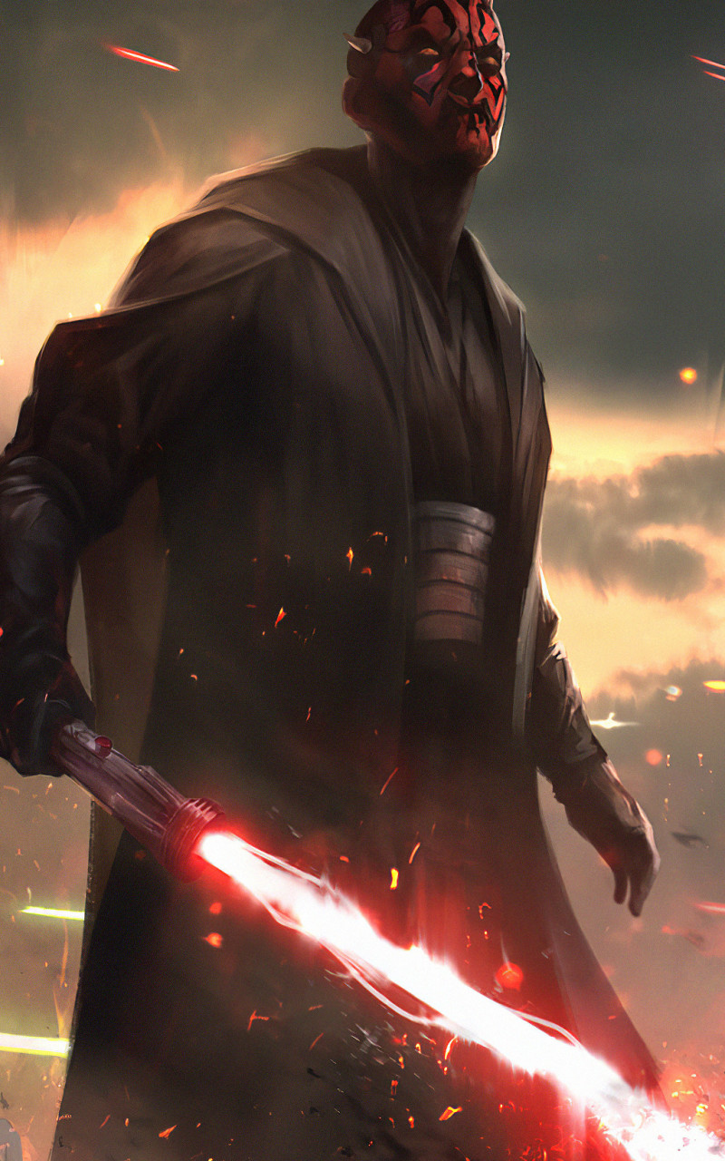 Darth Maul Star Wars Sith , HD Wallpaper & Backgrounds