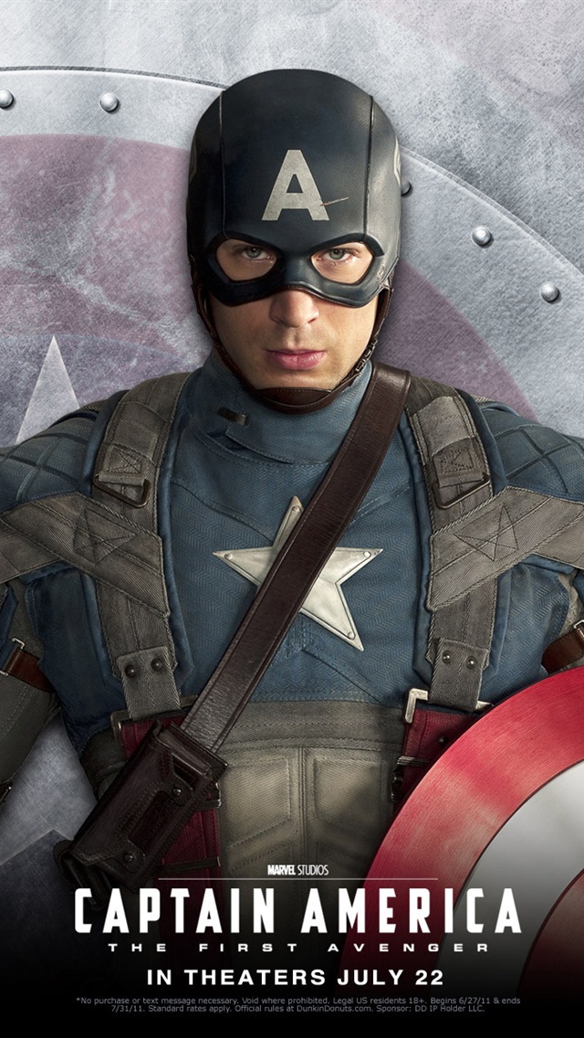 Captain America The First Avenger , HD Wallpaper & Backgrounds