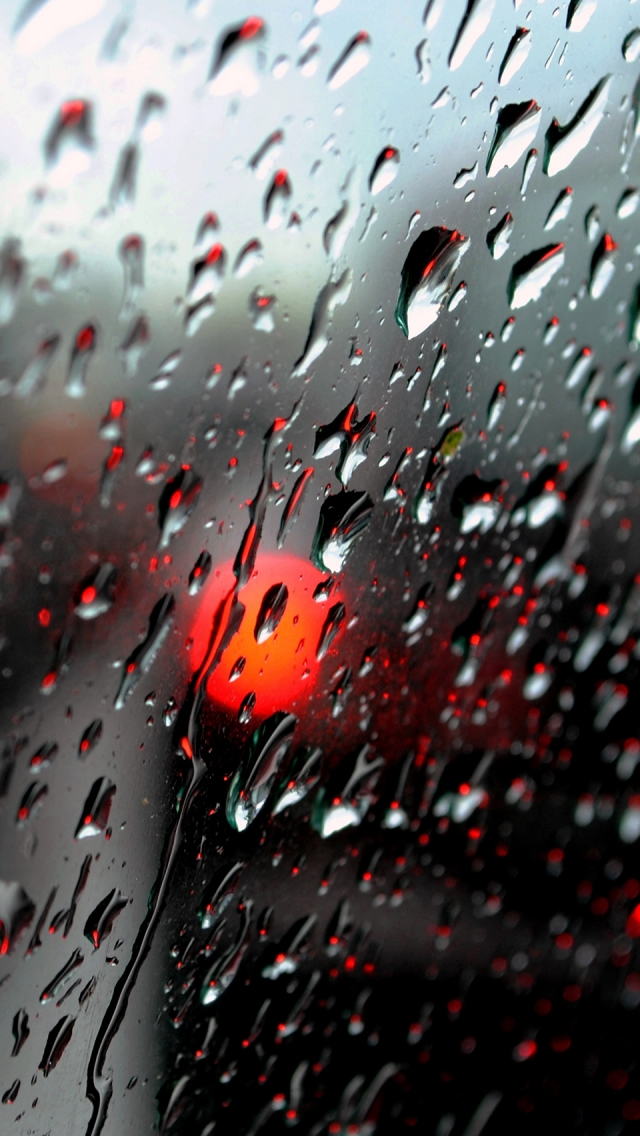 Rain Drops Wallpapers Iphone , HD Wallpaper & Backgrounds