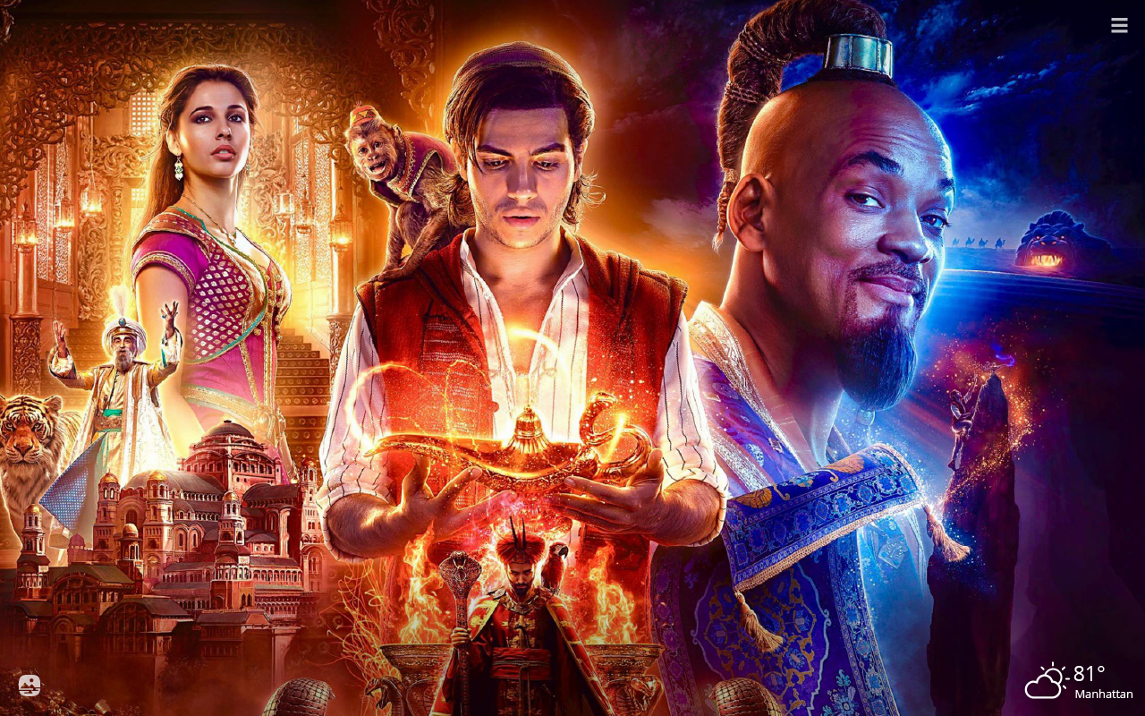 Aladdin 2019 , HD Wallpaper & Backgrounds