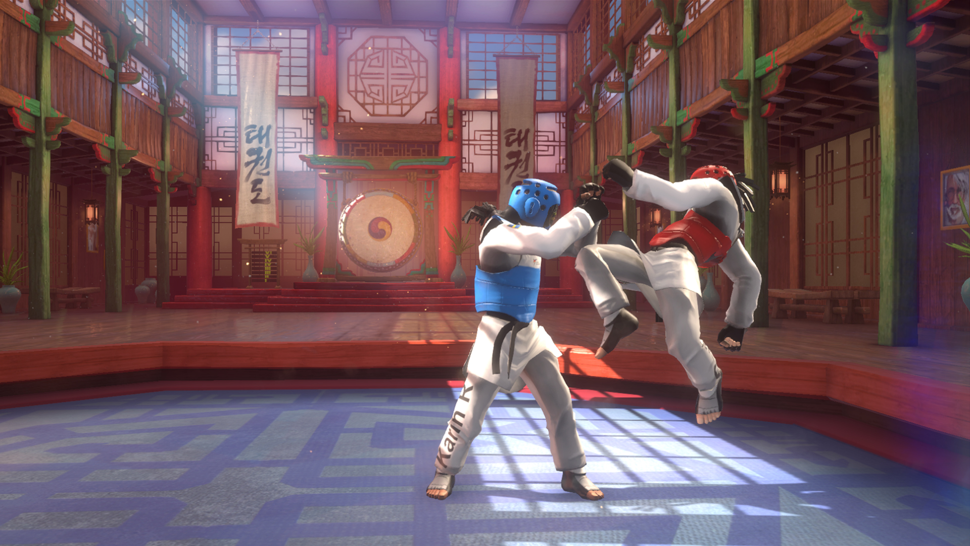 Taekwondo Ps3 Game , HD Wallpaper & Backgrounds