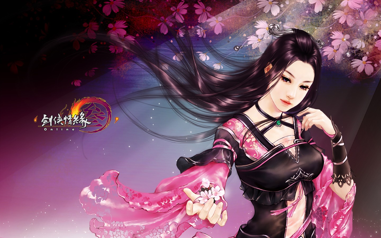 D Martial Arts Online Game Wallpaper Of Jx - Fond D Écran Asiatique , HD Wallpaper & Backgrounds