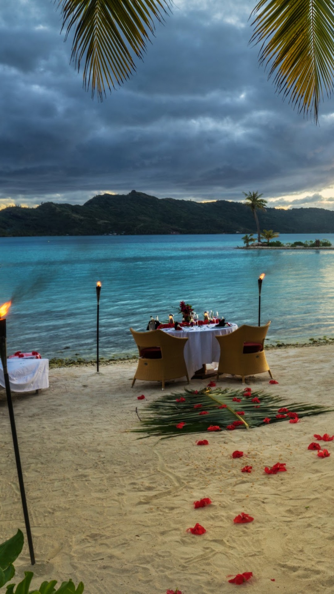 Bora Bora Romance , HD Wallpaper & Backgrounds