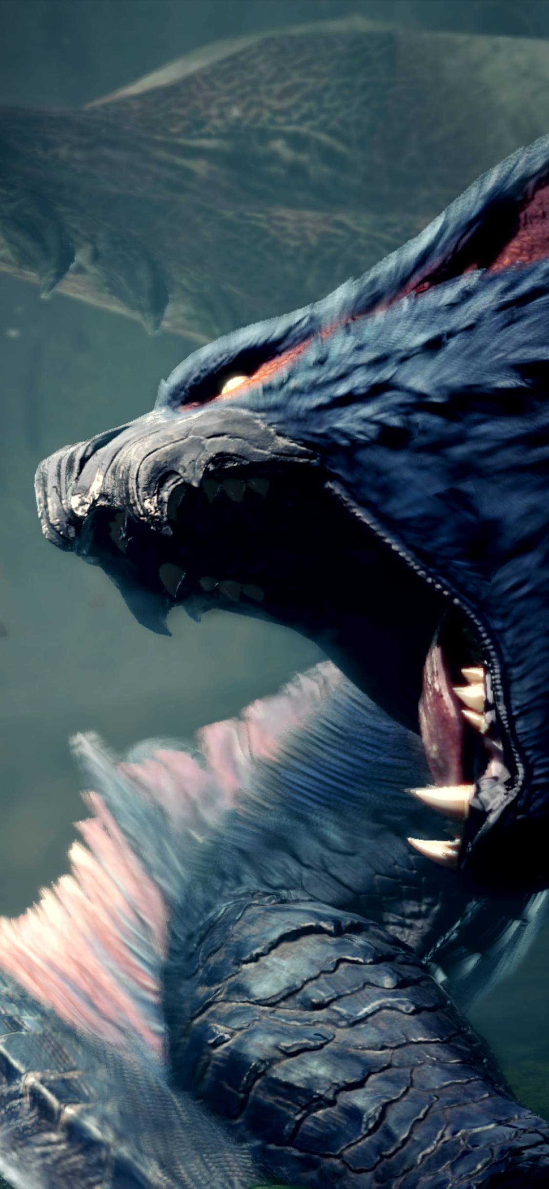 Monster Hunter World Nargacuga , HD Wallpaper & Backgrounds