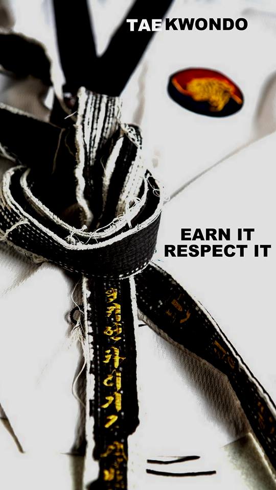 Taekwondo Black Belt , HD Wallpaper & Backgrounds