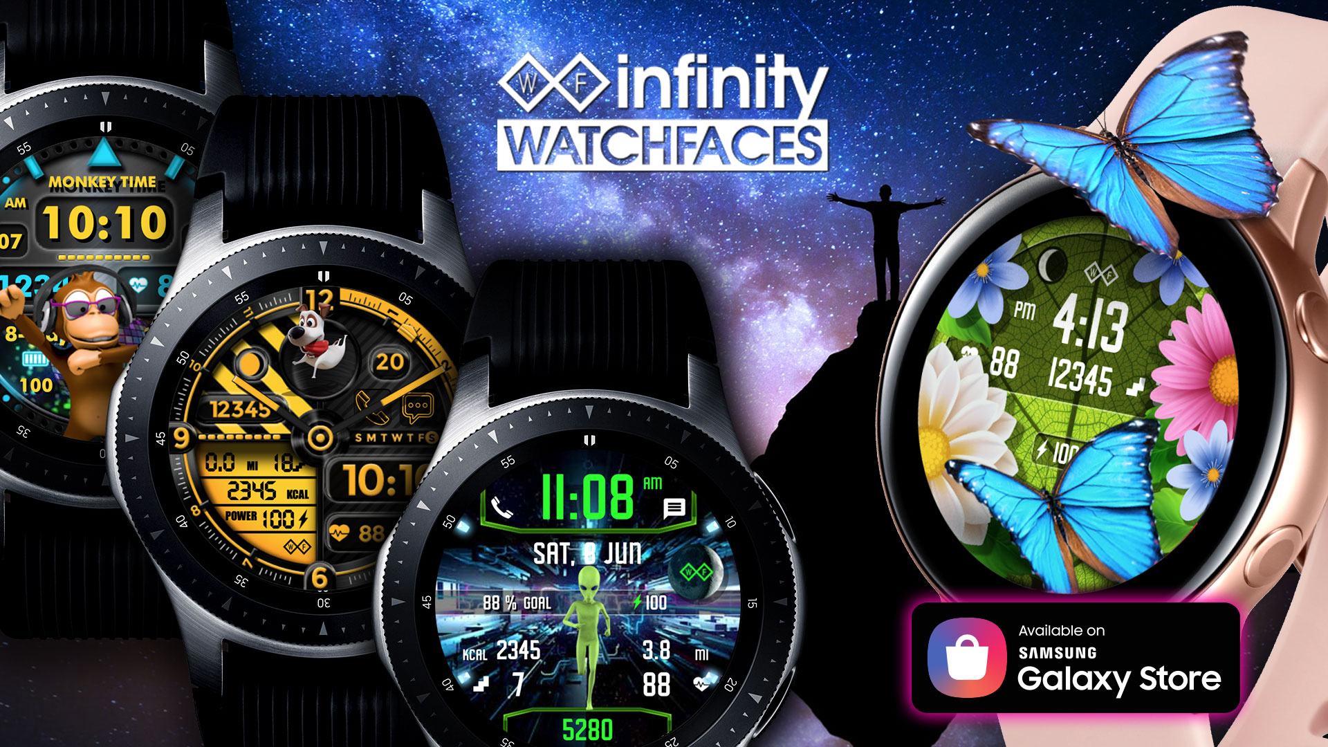Samsung Active 2 Watch Faces , HD Wallpaper & Backgrounds