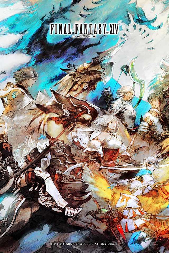 Arrwallpaper2 - Final Fantasy 14 Wallpaper Phone , HD Wallpaper & Backgrounds