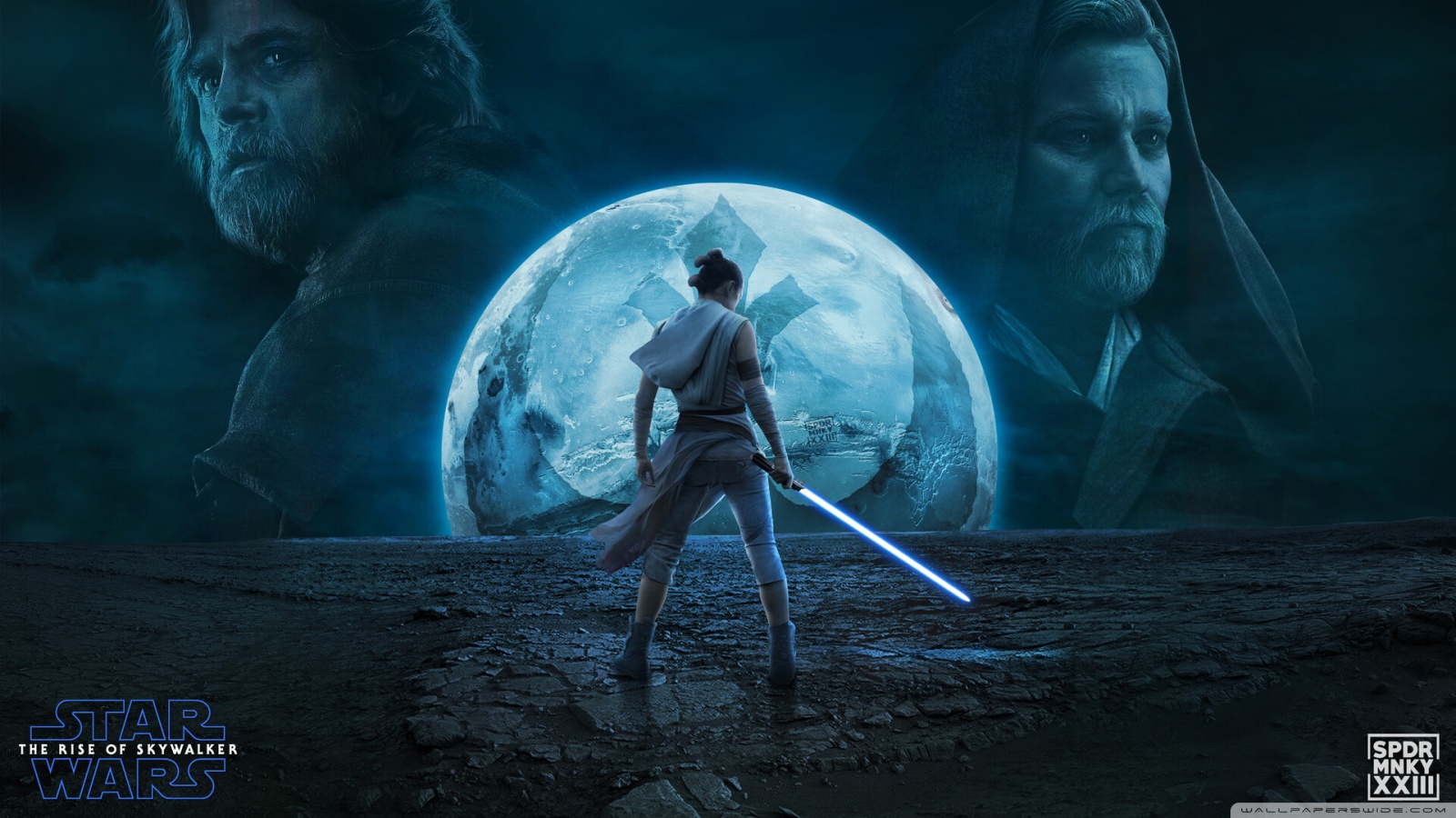 Star Wars The Rise Of Skywalker Poster , HD Wallpaper & Backgrounds