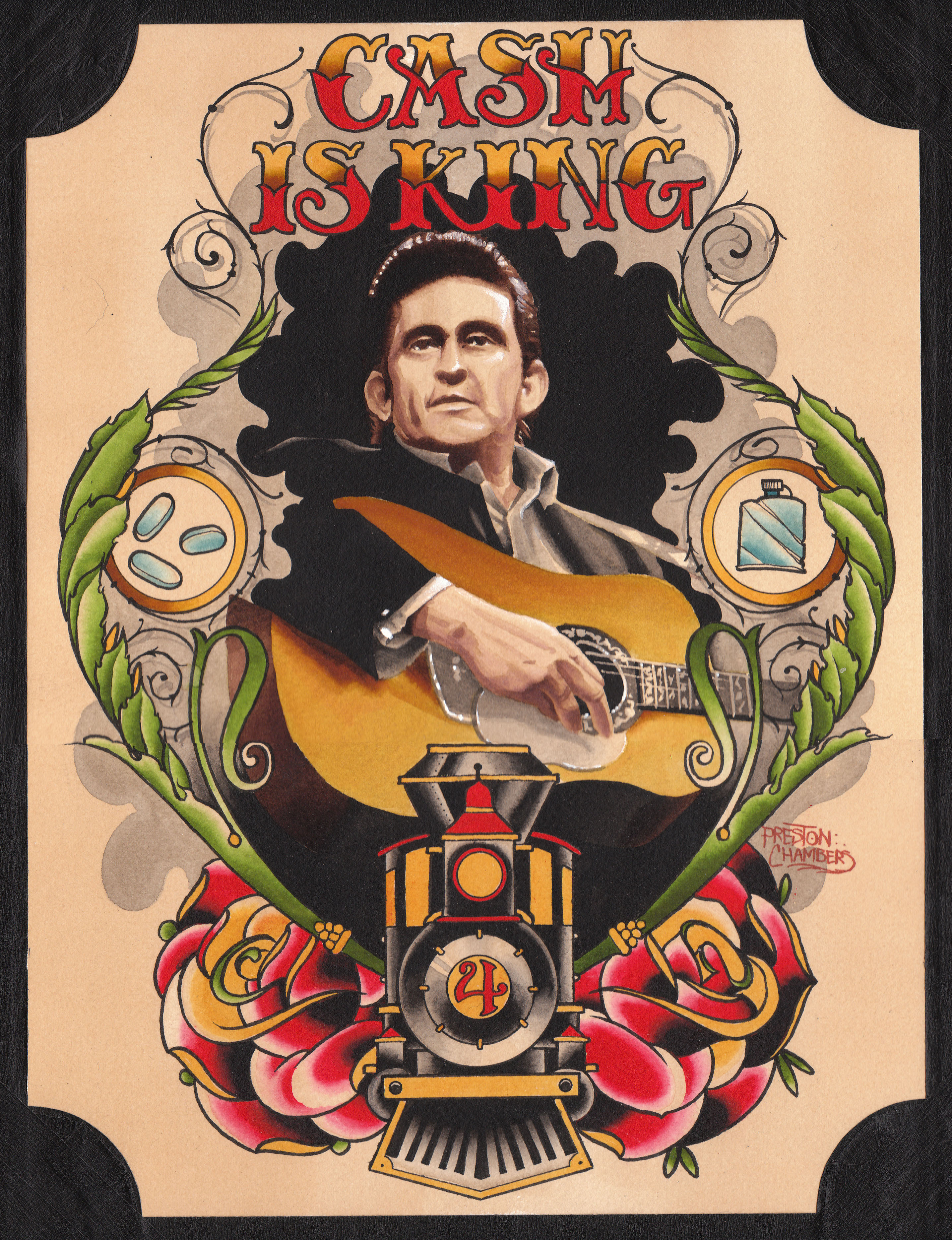 Johnny Cash Wallpaper , HD Wallpaper & Backgrounds