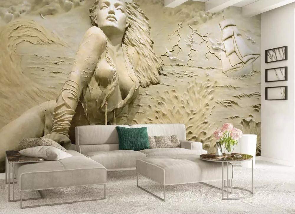 Living Room Wallpaper Feature Wall , HD Wallpaper & Backgrounds