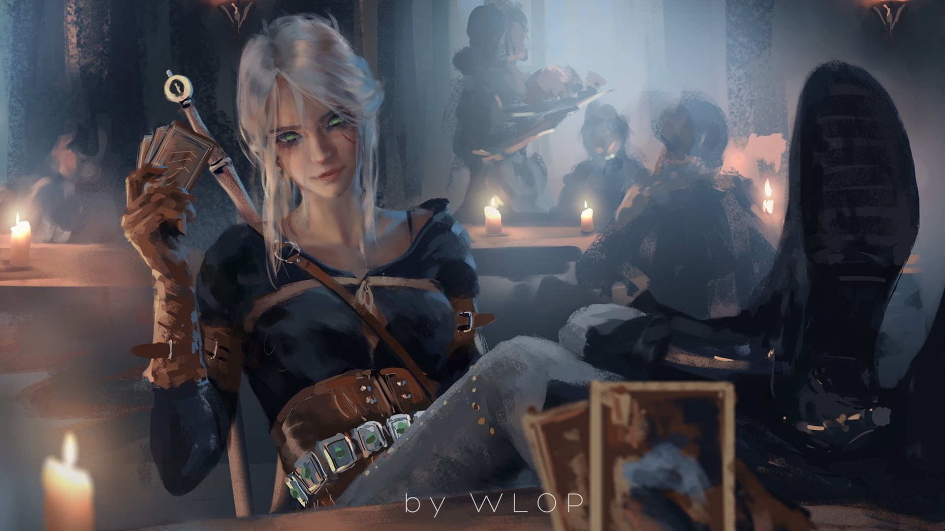 The Witcher 3 Ciri Wallpaper - Witcher 3 Ciri , HD Wallpaper & Backgrounds