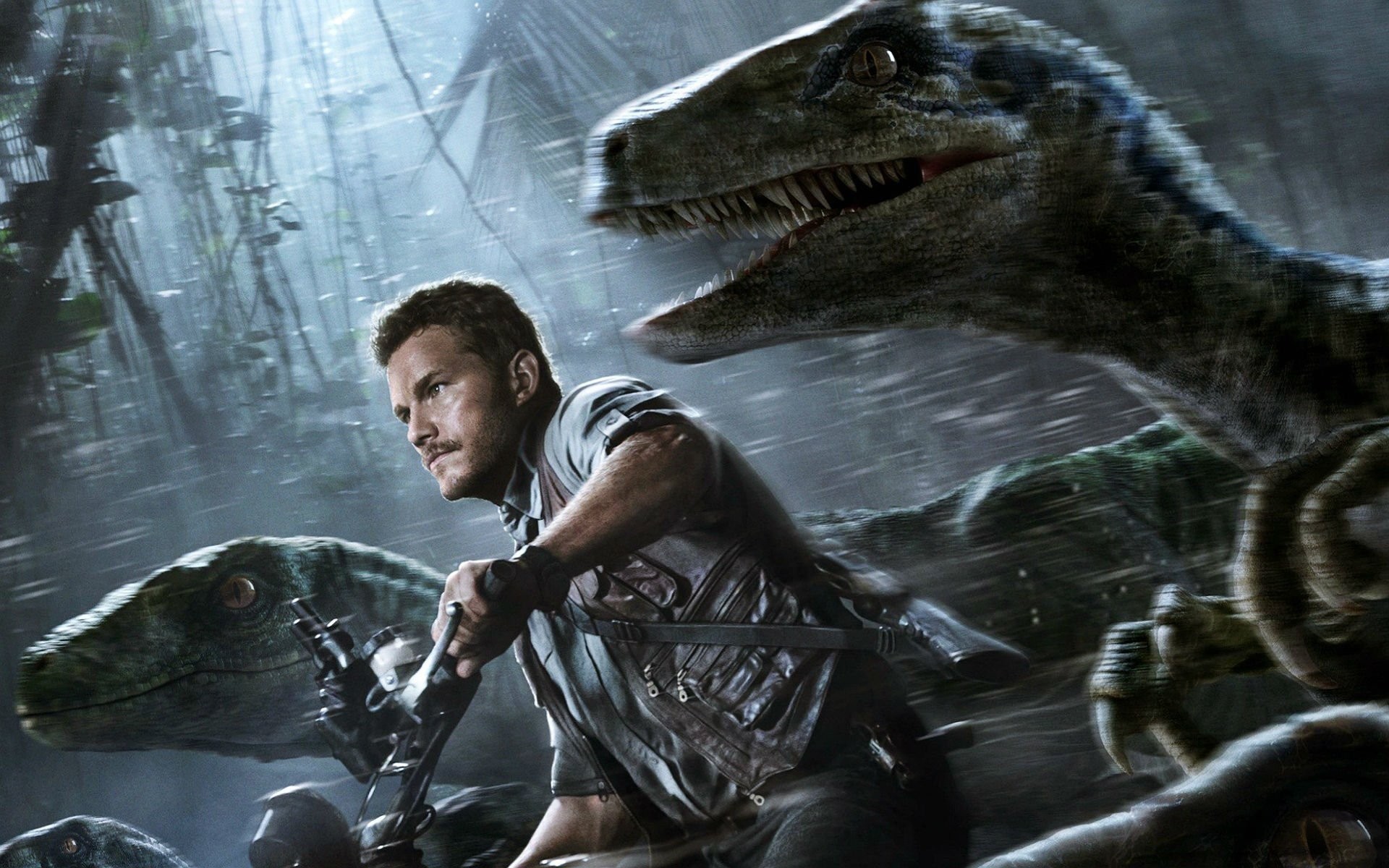 Jurassic World , HD Wallpaper & Backgrounds