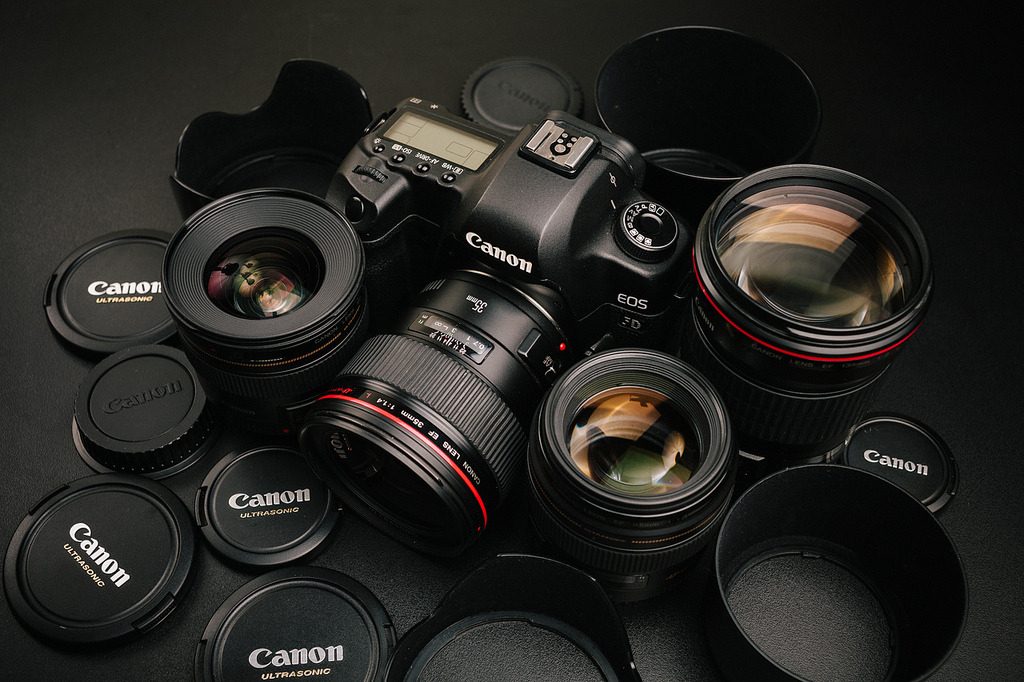Canon Photography Equipment Hd Camera , HD Wallpaper & Backgrounds