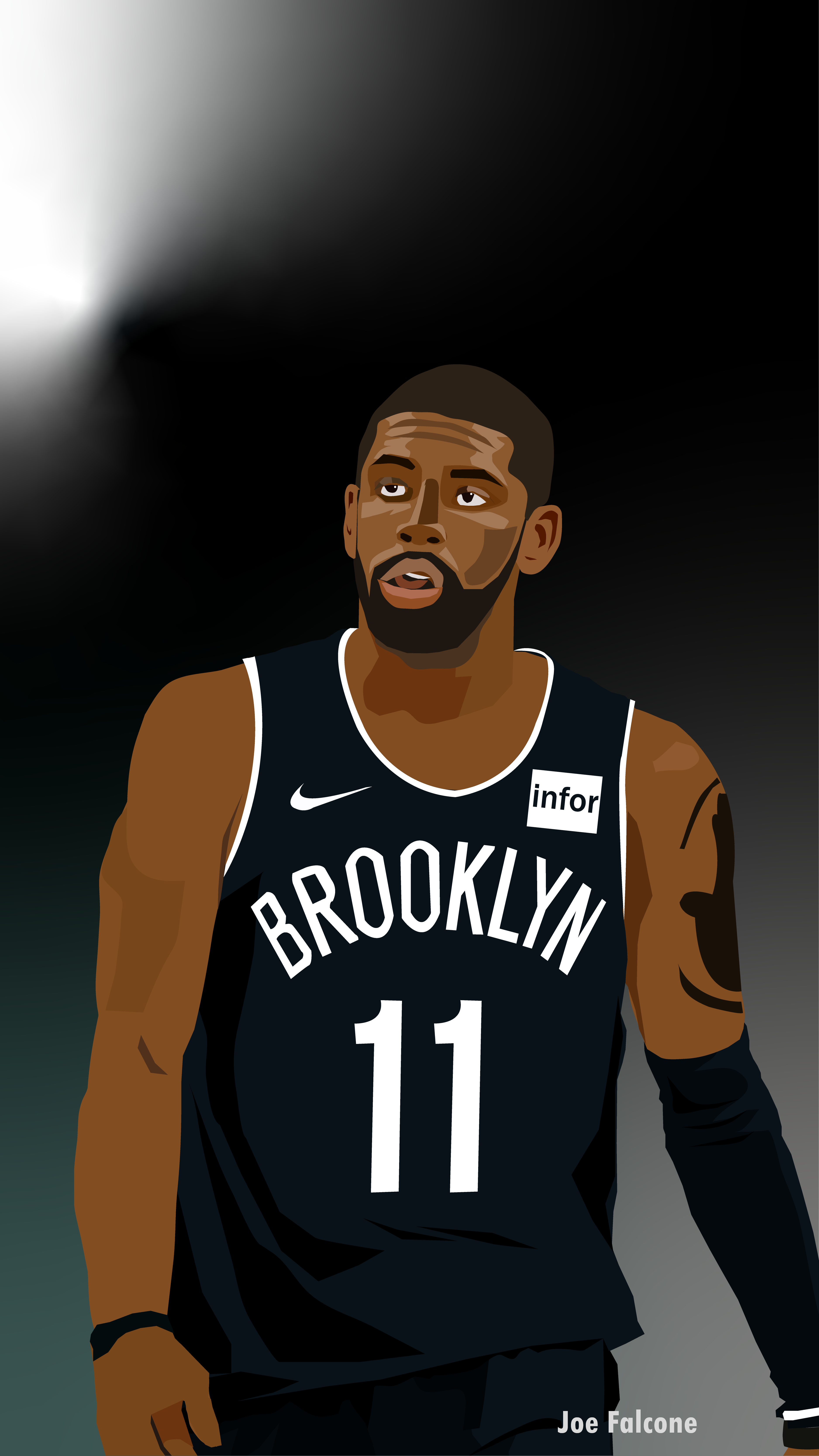 Kyrie Irving Wallpaper Nets , HD Wallpaper & Backgrounds