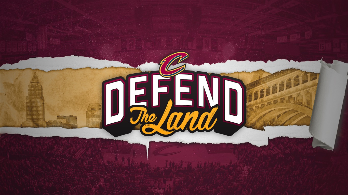 Nba 2017 Cleveland Cavaliers Theme Wallpapers2017 - Cleveland Cavaliers Wallpaper 2018 , HD Wallpaper & Backgrounds