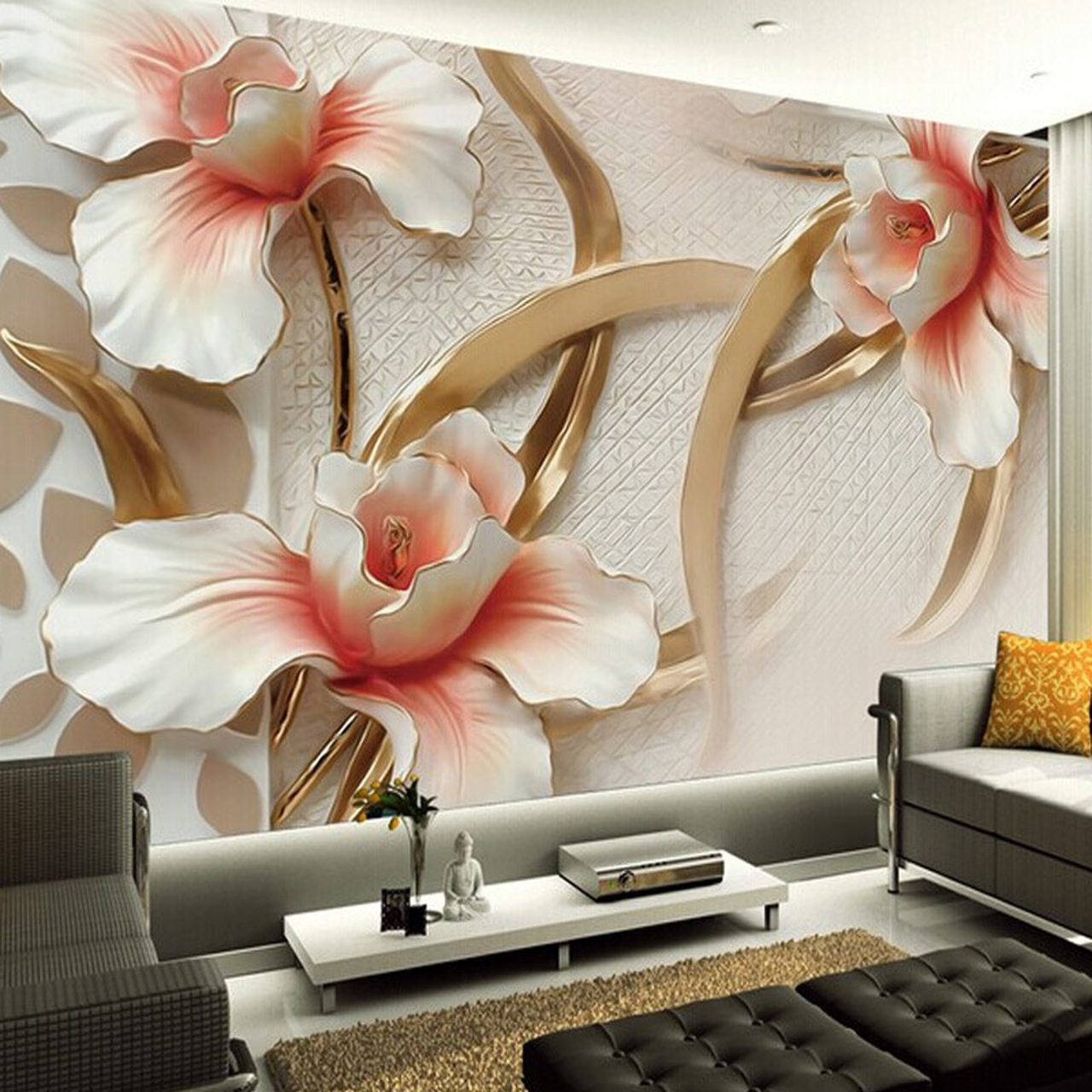 3d Lily Flower , HD Wallpaper & Backgrounds