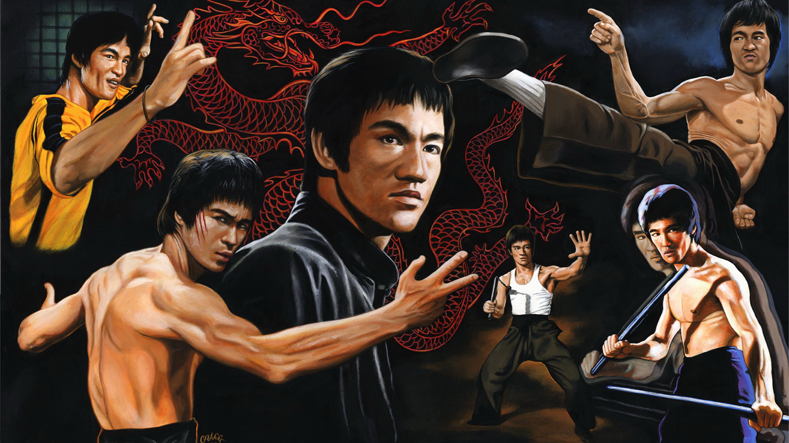 Bruce Lee , HD Wallpaper & Backgrounds