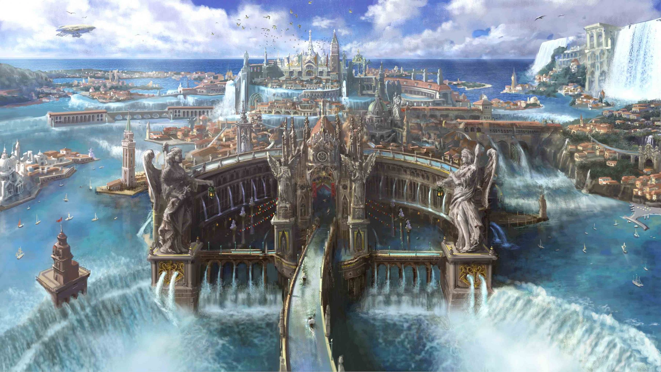 Free Download Final Fantasy Xv Wallpaper Id - Final Fantasy Xv Concept Art , HD Wallpaper & Backgrounds