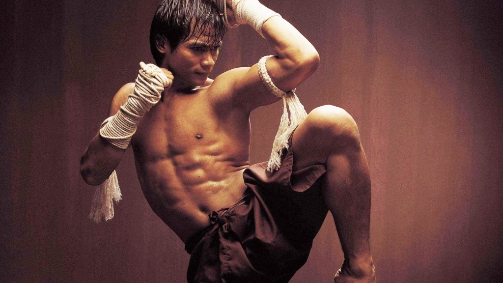 Thai Fighting Skills Muay Thai - Tony Jaa Full Naked Nude , HD Wallpaper & Backgrounds