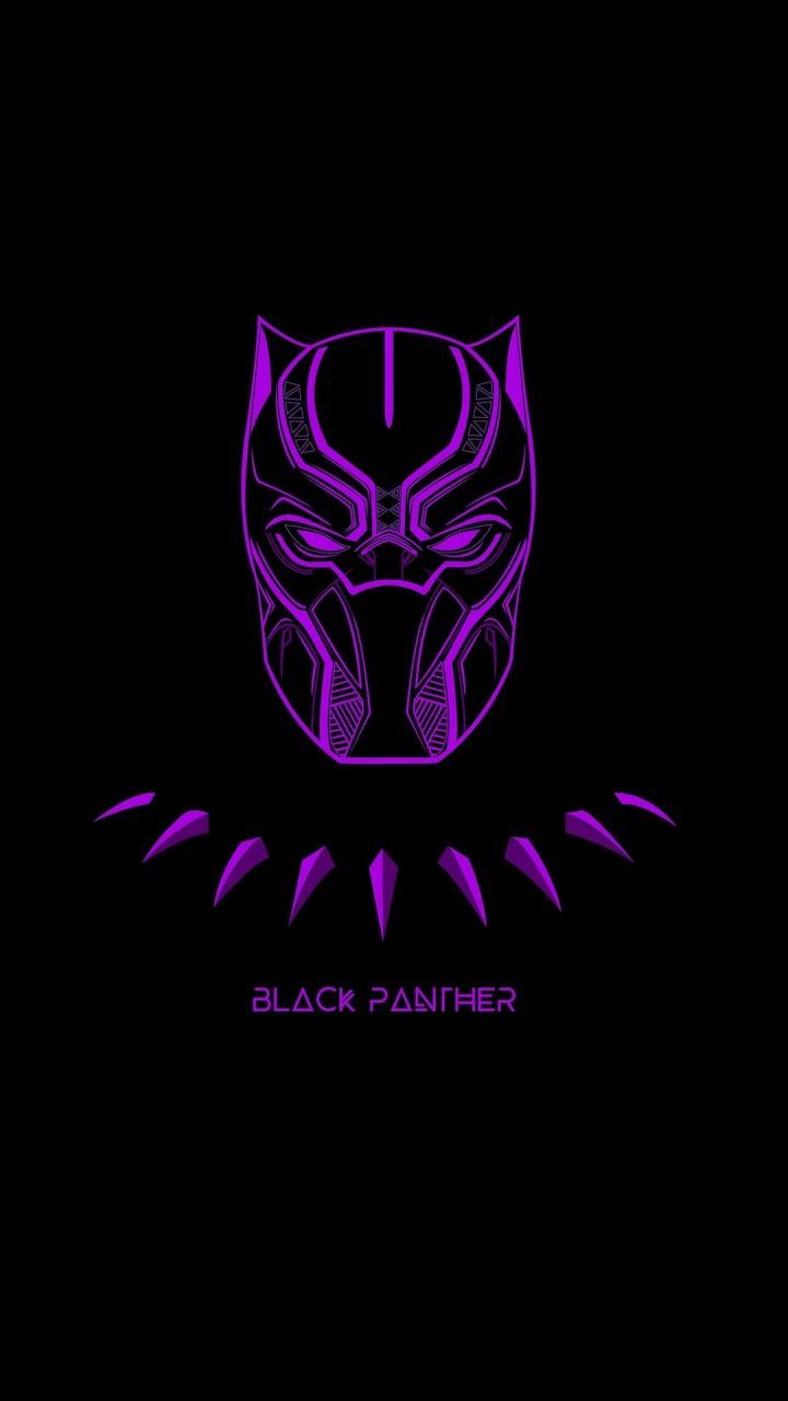 Black Panther Wallpaper Iphone , HD Wallpaper & Backgrounds