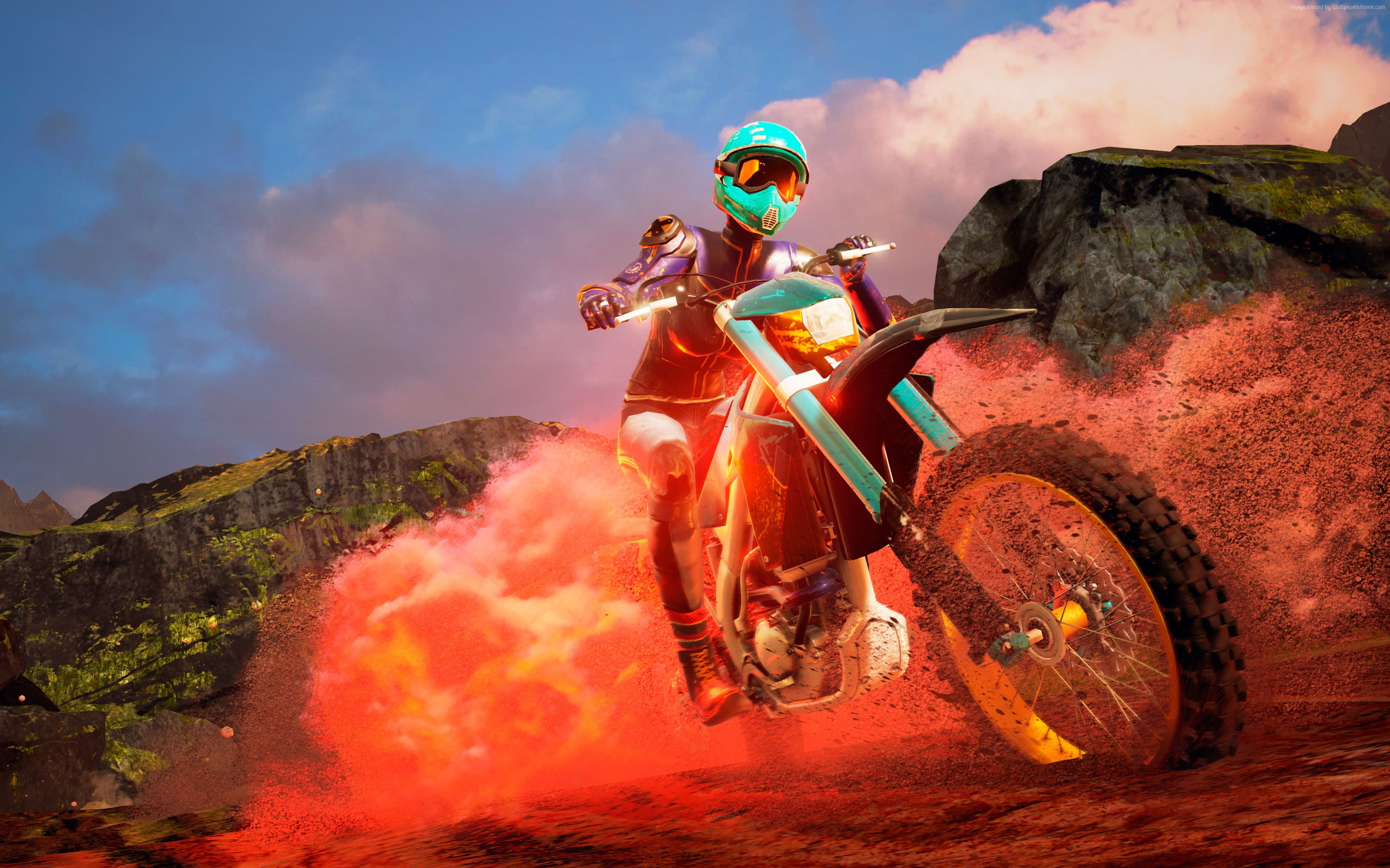 Moto Racer 4 , HD Wallpaper & Backgrounds