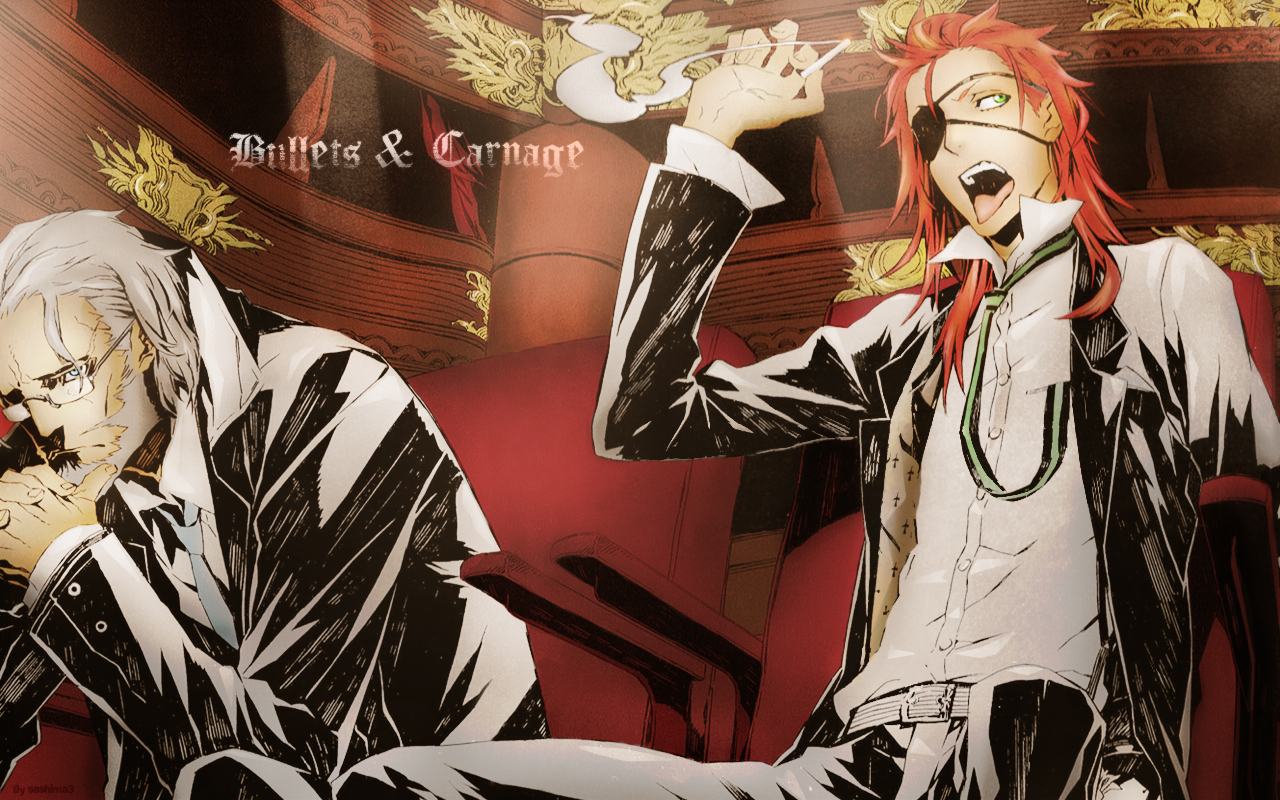 Dogs Bullets & Carnage Badou , HD Wallpaper & Backgrounds