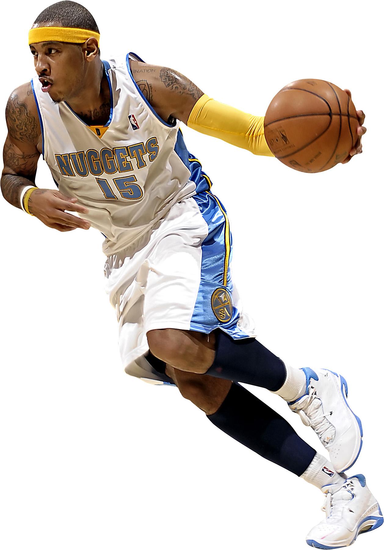 Carmelo Anthony Nuggets Png , HD Wallpaper & Backgrounds