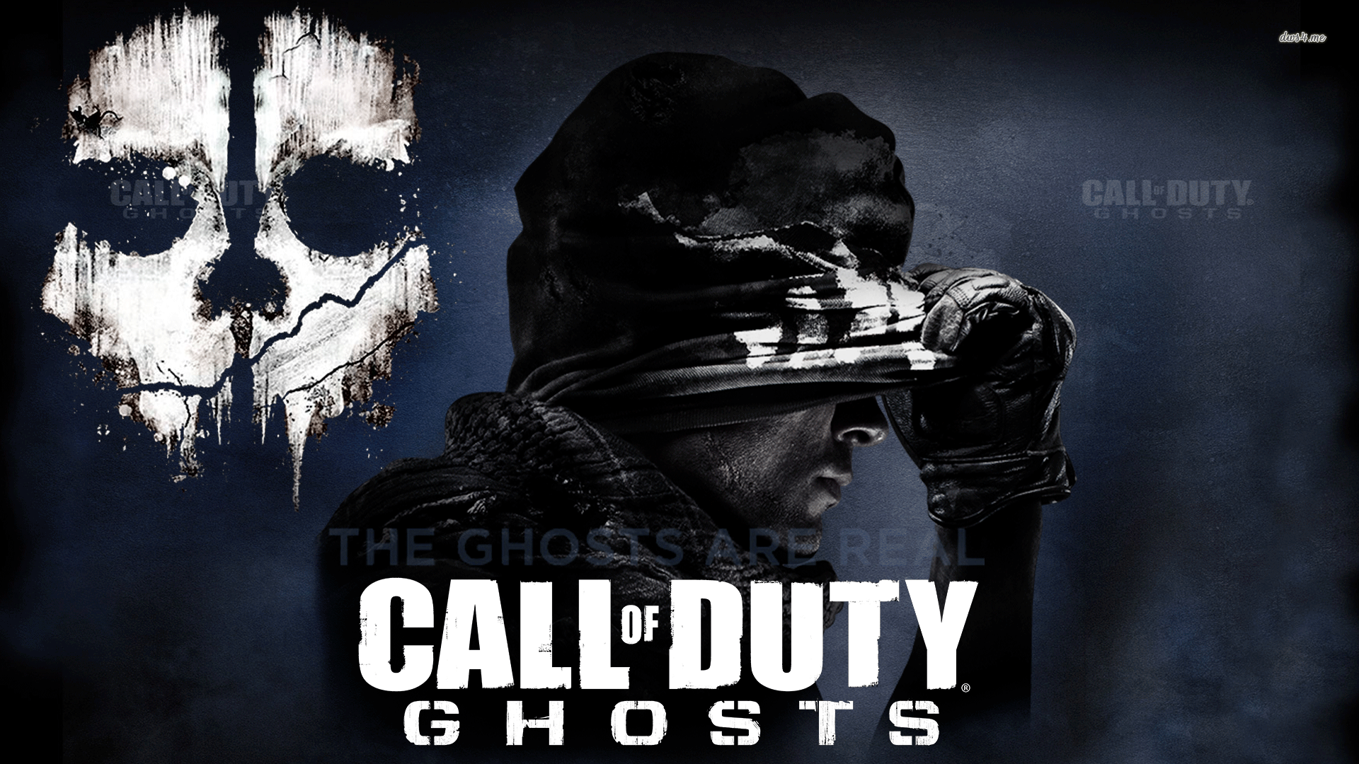 Call Of Duty Ghost Wallpaper , HD Wallpaper & Backgrounds