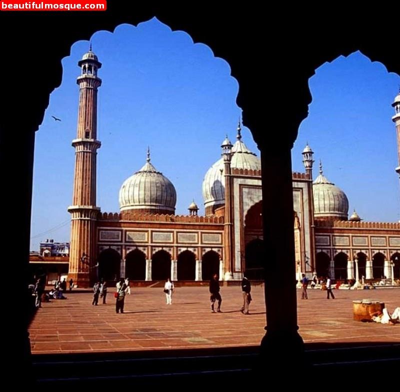Jama Masjid, Delhi - Jama Masjid , HD Wallpaper & Backgrounds
