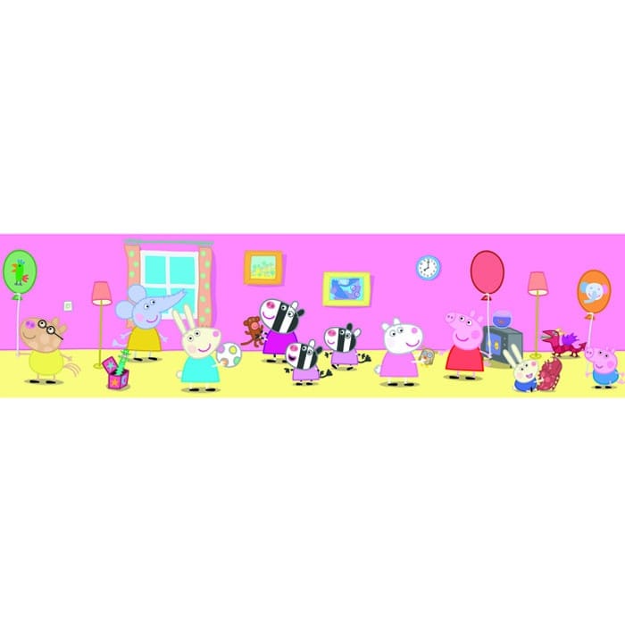 Peppa Pig Wallpaper Border , HD Wallpaper & Backgrounds