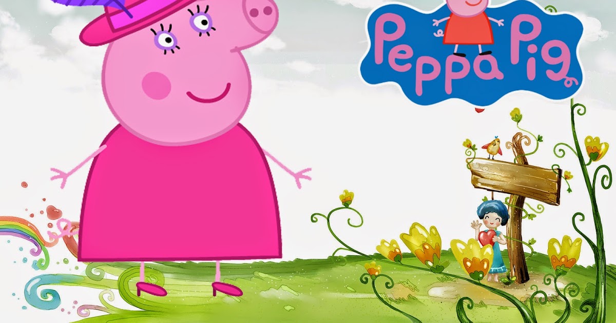 Free Peppa Pig Wallpaper - Peppa Pig , HD Wallpaper & Backgrounds