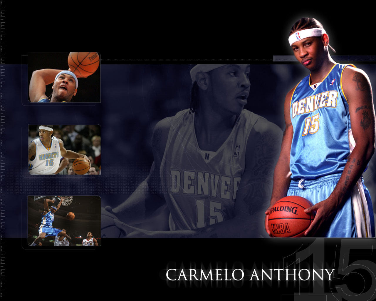 Carmelo Anthony Cool - Carmelo Anthony Wallpapers Dunk , HD Wallpaper & Backgrounds