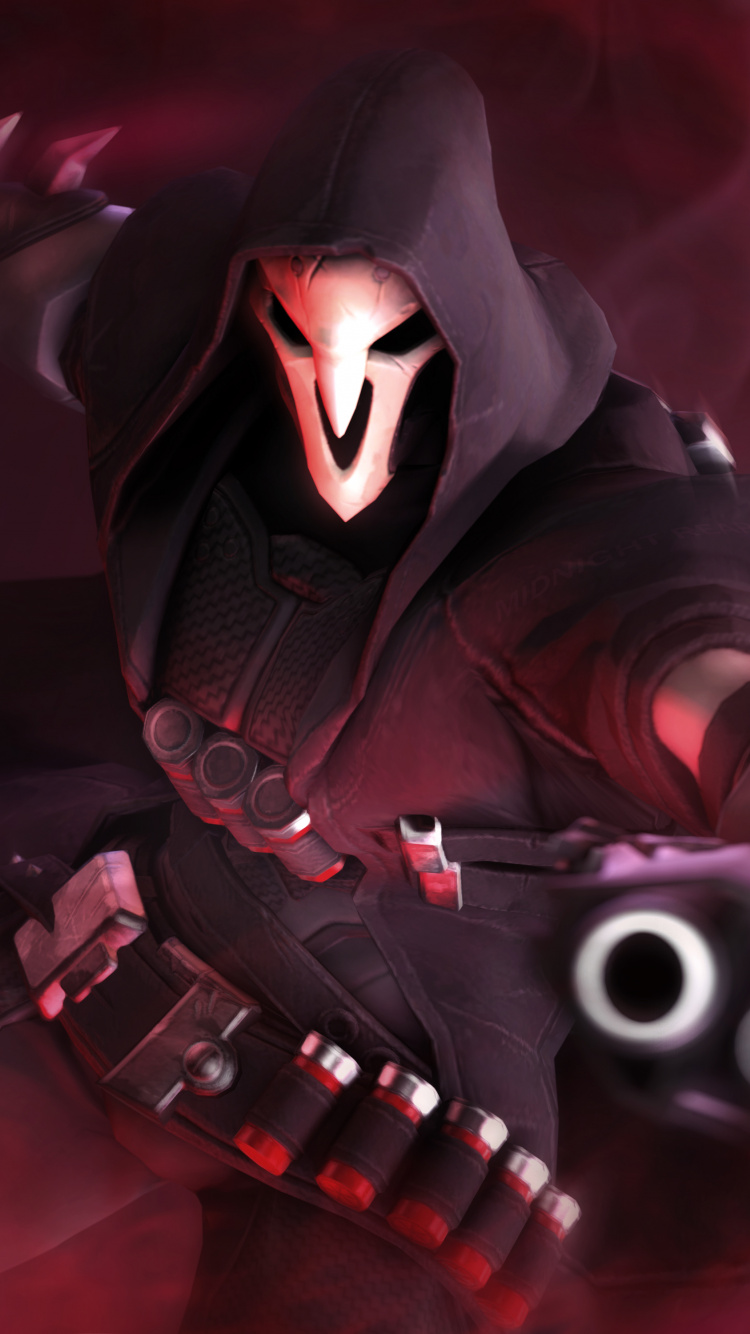 Overwatch Reaper , HD Wallpaper & Backgrounds