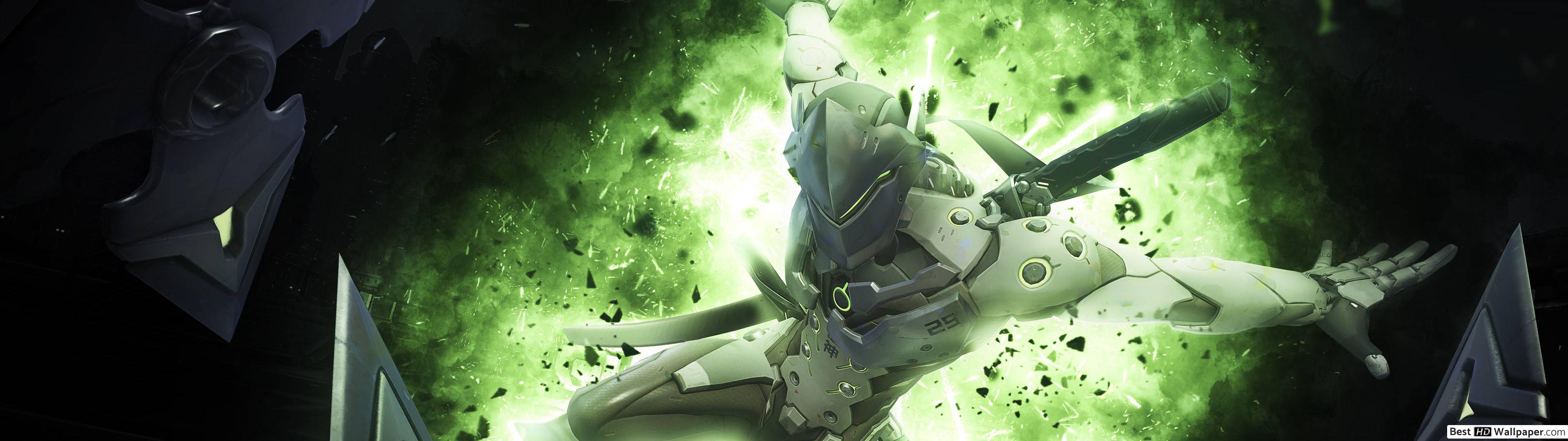 Gaming Wallpapers Genji Overwatch , HD Wallpaper & Backgrounds