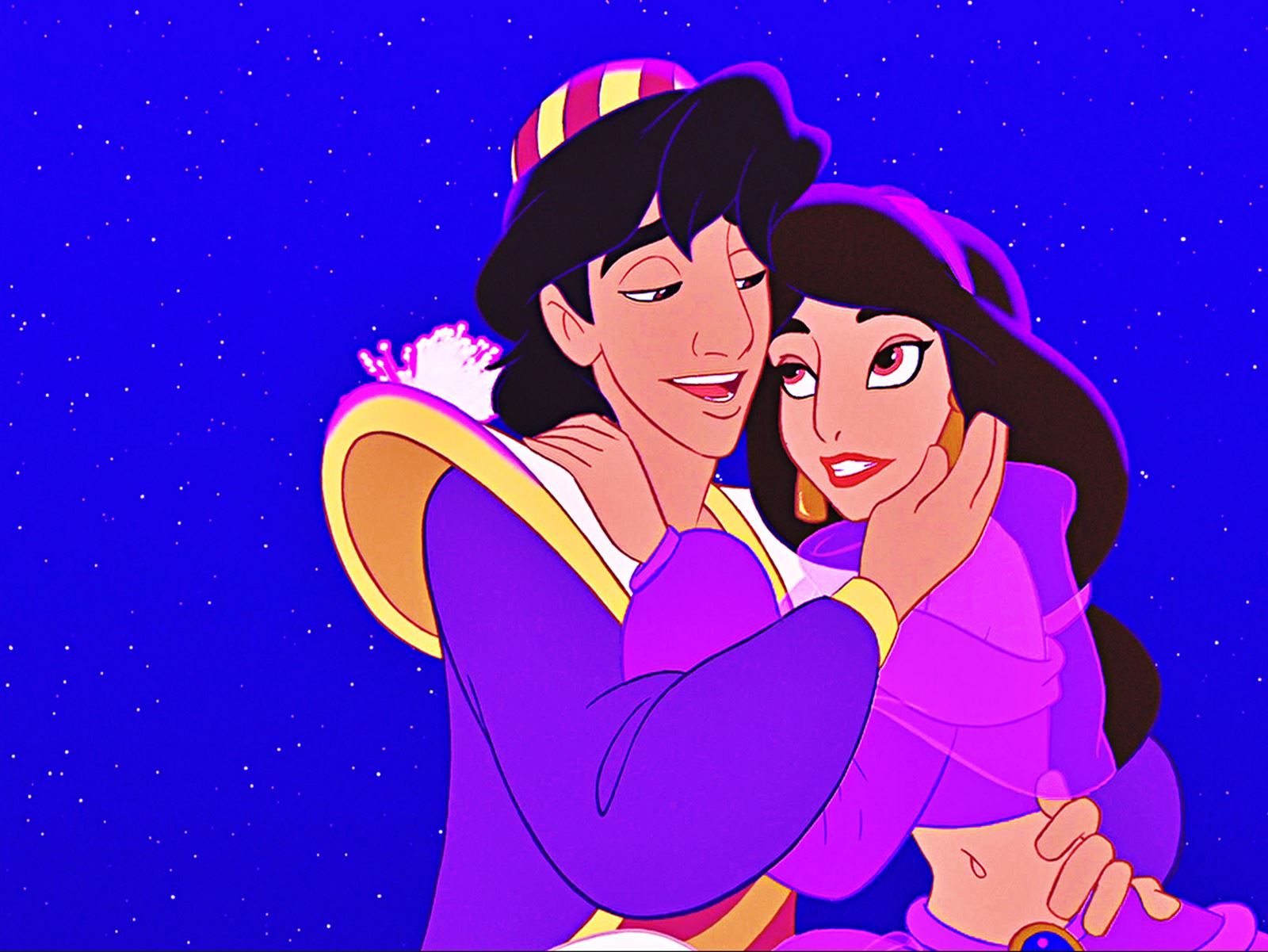 Aladdin Wallpaper - Jasmine Disney , HD Wallpaper & Backgrounds