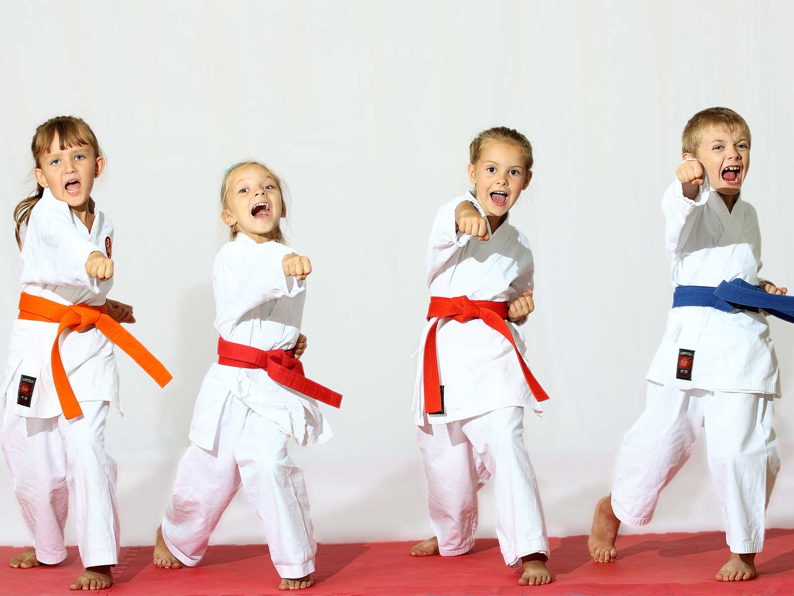 Taekwondo Children , HD Wallpaper & Backgrounds