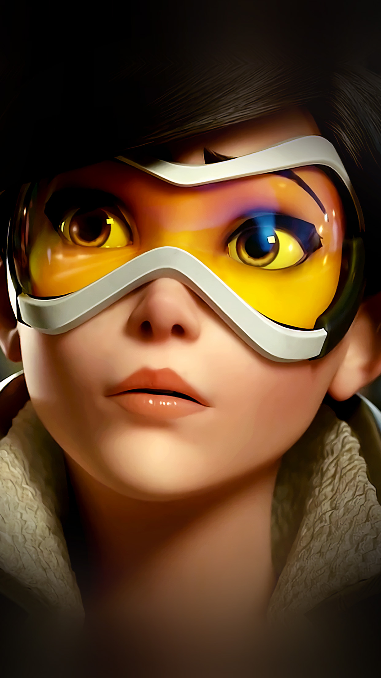 Tracer Wallpaper Iphone Overwatch , HD Wallpaper & Backgrounds