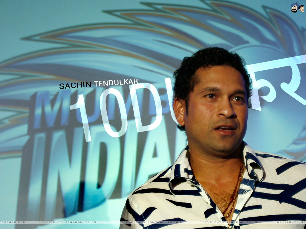 Sachin Tendulkar Mumbai Indians , HD Wallpaper & Backgrounds