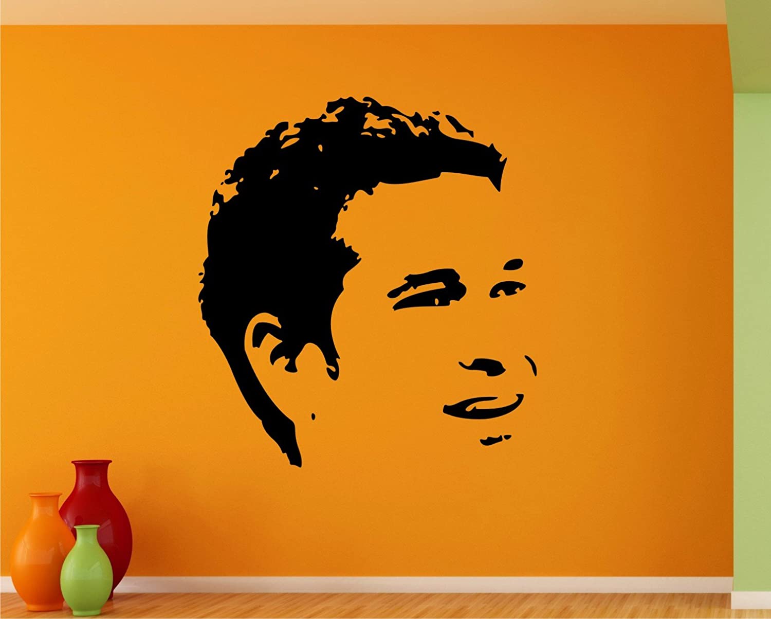 Sachin Tendulkar Black Wall Decal,wall Sticker And - Sachin Tendulkar Wall Painting , HD Wallpaper & Backgrounds