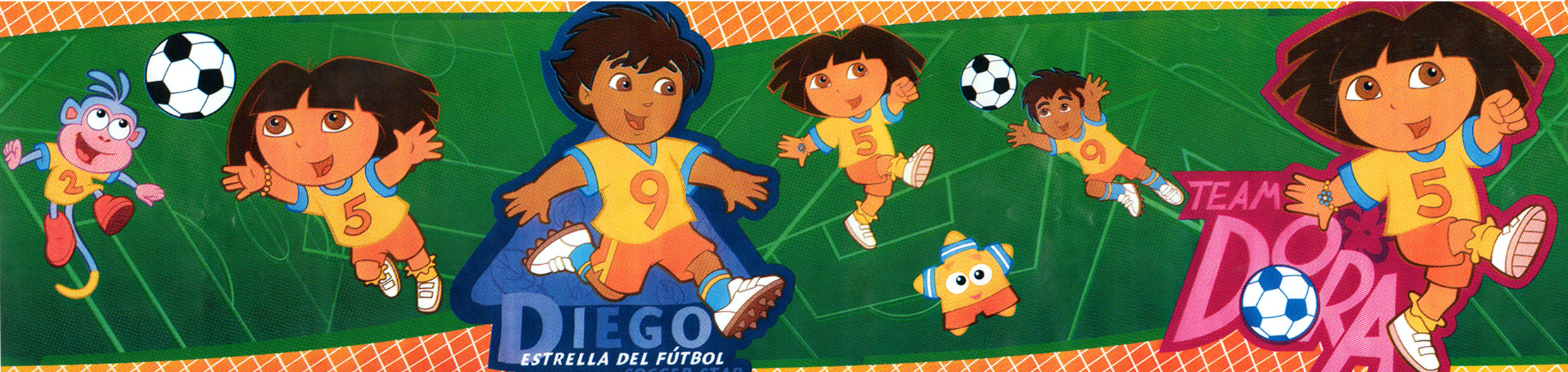 Dora Y Diego Futbol , HD Wallpaper & Backgrounds
