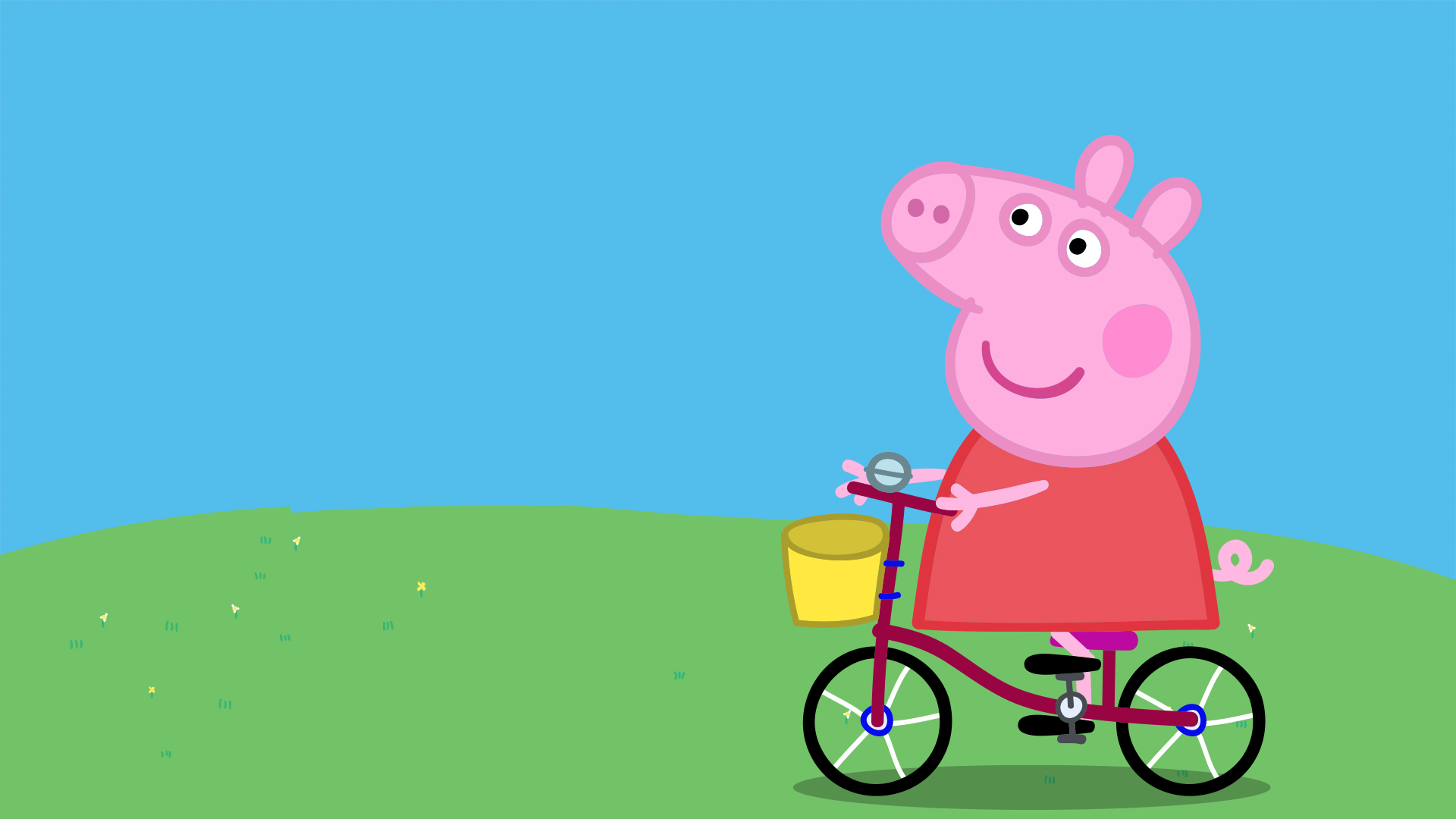 Peppa Pig Wallpaper Hd , HD Wallpaper & Backgrounds