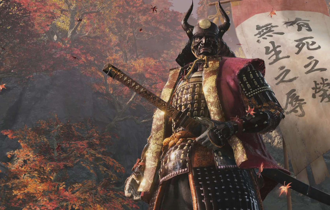 Photo Wallpaper Samurai, Shadows Die Twice, Sekiro - Sekiro Shadows Die Twice , HD Wallpaper & Backgrounds