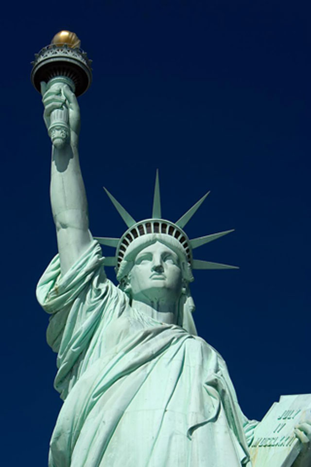 Statue Of Liberty Wallpaper - Statue Of Liberty , HD Wallpaper & Backgrounds