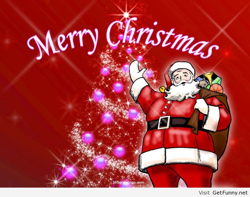 Funny Christmas, Funny Jokes, Funny Quotes - Merry Christmas With Santa , HD Wallpaper & Backgrounds
