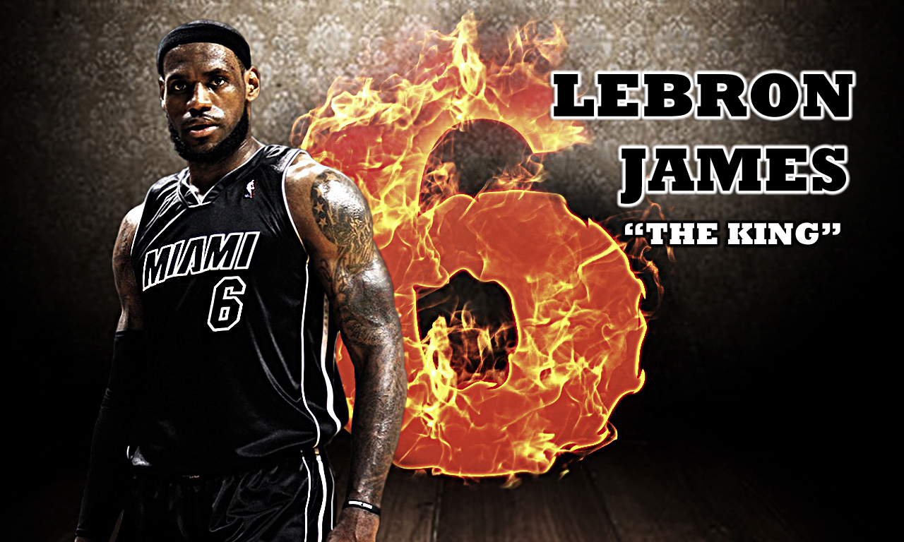 Lebron James Nba Players Wallpaper - Pro Shops King Of Bucks , HD Wallpaper & Backgrounds