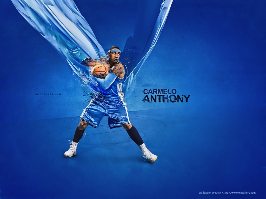 Carmelo Anthony For 1024 X 768 Resolution - Carmelo Anthony Wallpaper 2011 , HD Wallpaper & Backgrounds
